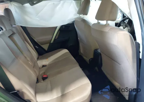 2013 Toyota Rav4 Le из США, поврежденный, VIN 2T3BFREV9DW012407